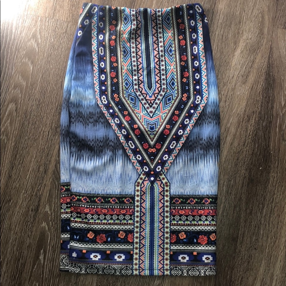 Skirt  Polyester/ Spandex